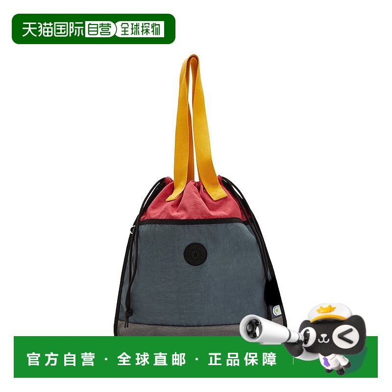 韩国直邮kipling Kipling 环保手提包 New Hip Herry KLCBT23 DBR