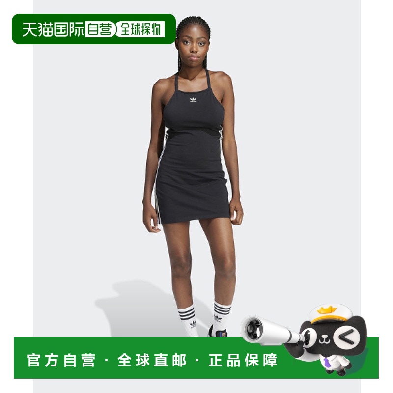 韩国直邮ADIDAS阿迪达斯正品运动休闲时尚舒适新款日常连衣裙IU24