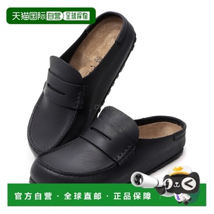 拖鞋 1029694 那不勒斯黑色包裹 韩国直邮BIRKENSTOCK