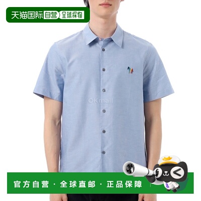 韩国直邮Paul Smith M2R 524T P22347 44 短袖衬衫休闲刺绣男装