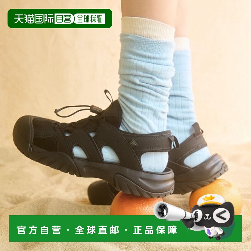 韩国直邮FILA FILA Peyto 凉鞋 v2 黑色 1SM02777H-001 3193897