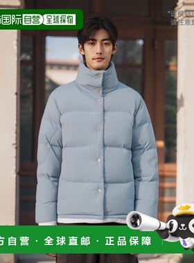 韩国直邮COVERNAT 羽绒服WR2304DP20SB公用HIGH-NECK COLLABORATI