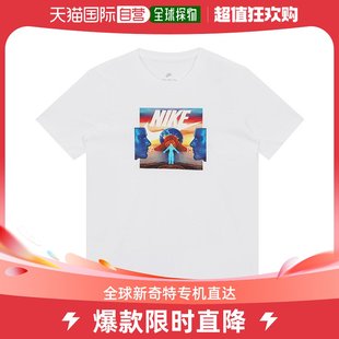 短袖 AIR 正品 韩国直邮Nike T恤 耐克 照片 儿童运动服 衬衫