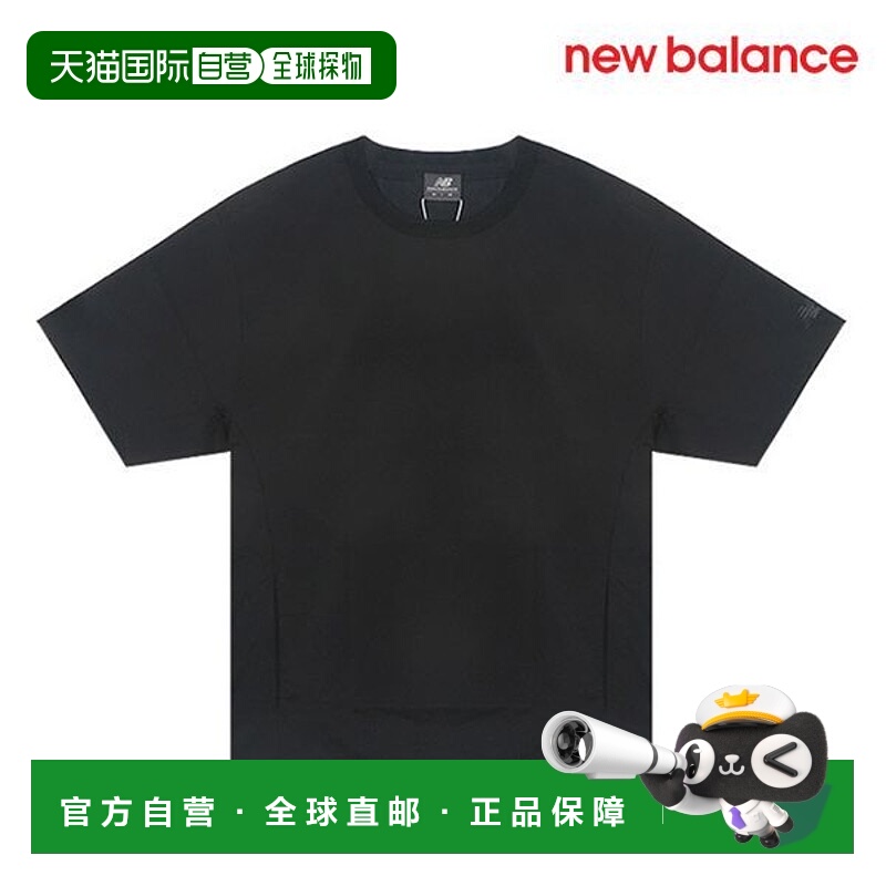 韩国直邮NEW BALANCE 短袖T恤 U6 NBNEFCO343 19 UNI Ice Short S