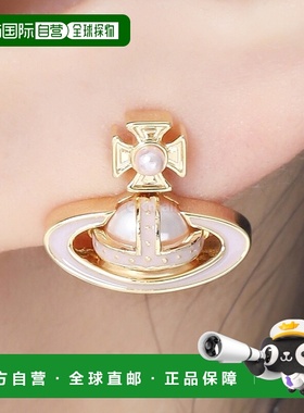 韩国直邮Vivienne Westwood SIMONETTA 浅浮雕耳环 (6201035Z 02R