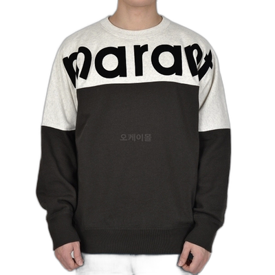 韩国直邮ISABEL MARANT 豪利 SW0031HA B1M19H 02FK 彩色设计卫衣