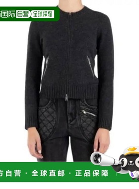 韩国直邮Isabel Marant 毛衣 CA0070FAB3L06E02AN 炭灰色 DOM