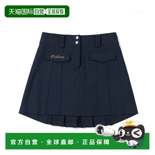 Cargo Pleats GOLF女士运动半身裙M3322PSK14NVY 韩国直邮MALBON