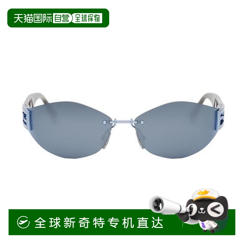 韩国直邮FENDI25SS太阳眼镜女17SK56P0A 15546BLUE