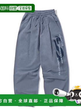 韩国直邮FILLUMINATE 公用运动裤Modify Symbol Logo Sweat Pants
