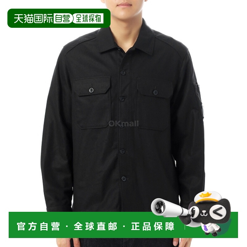 韩国直邮CP COMPANY Flet 镜头外套 (19CMOS271A 110498A 999) 夹