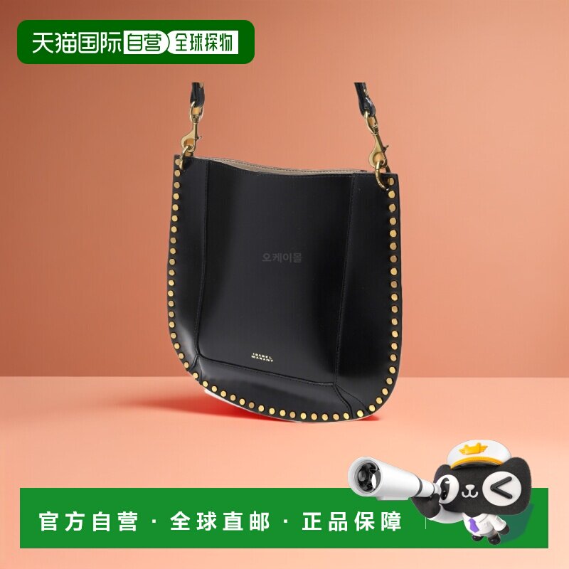 韩国直邮ISABEL MARANT 奥斯坎 单肩包 PP0002FA A1C01M 01BK牛皮
