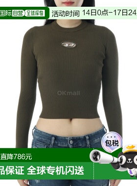 韩国直邮DIESEL A15328 0DLAX 5FP 圆领针织衫