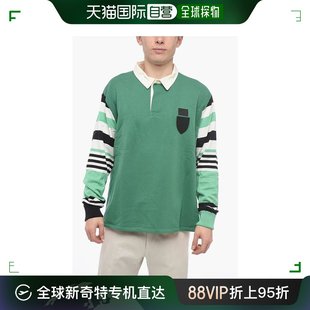 韩国直邮NEIL 2691Green N538C BARRETTPOLOT恤男BJT756C