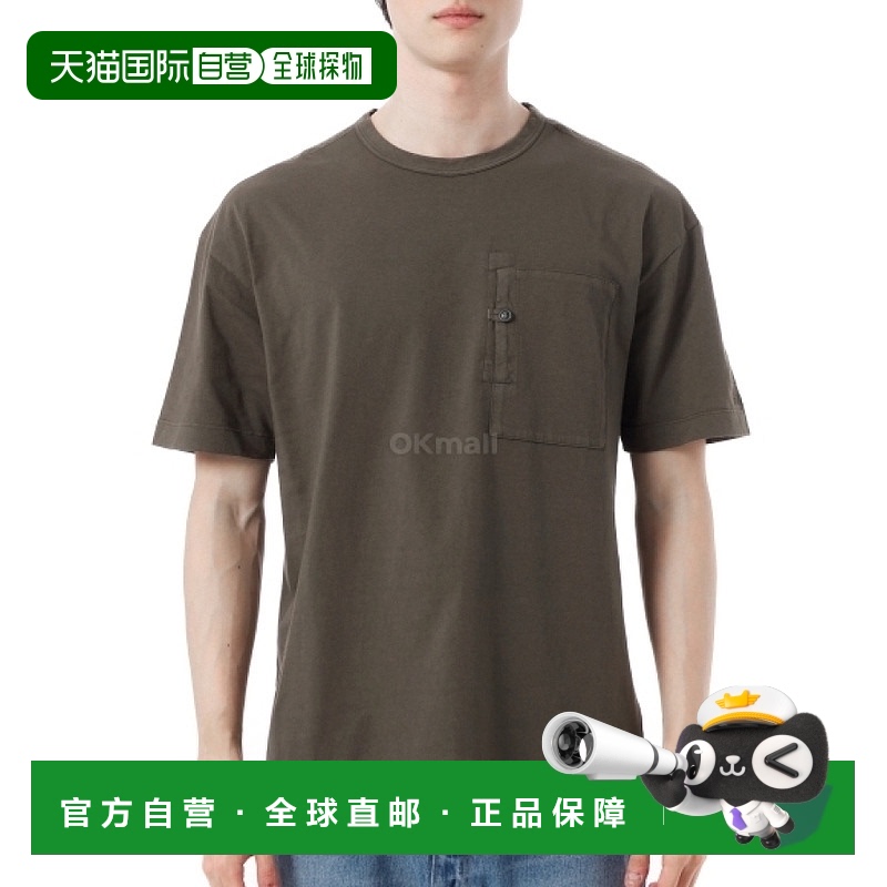 韩国直邮CP COMPANY 20/1 球衣徽标 T 恤（18CMTS179A 005697G 68