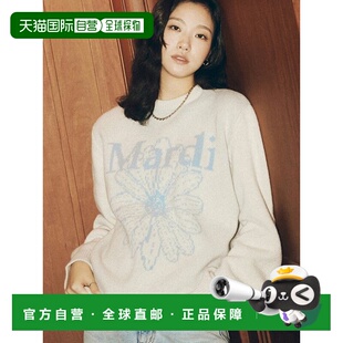 SKY女装 韩国直邮MARDI IVORY 276144 毛衣 MERCREDI