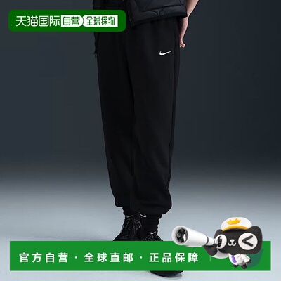 韩国直邮NIKE [Nike/Women's Long Pants/NSW Phoenix Fleece OS