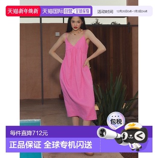 韩国直邮ASIF 女士连衣裙CA23ADR004PK CALIE