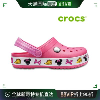 韩国直邮Crocs 运动沙滩鞋/凉鞋 兒童/涼鞋/F31-/204993-6NP/CROC