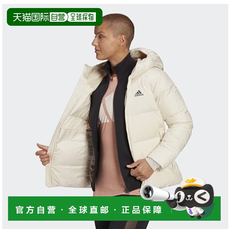 韩国直邮ADIDAS阿迪达斯休闲经典日常运动时尚舒适棉服外套H14171