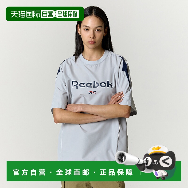 韩国直邮Reebok锐步男女同款T恤RETS5EM50G1