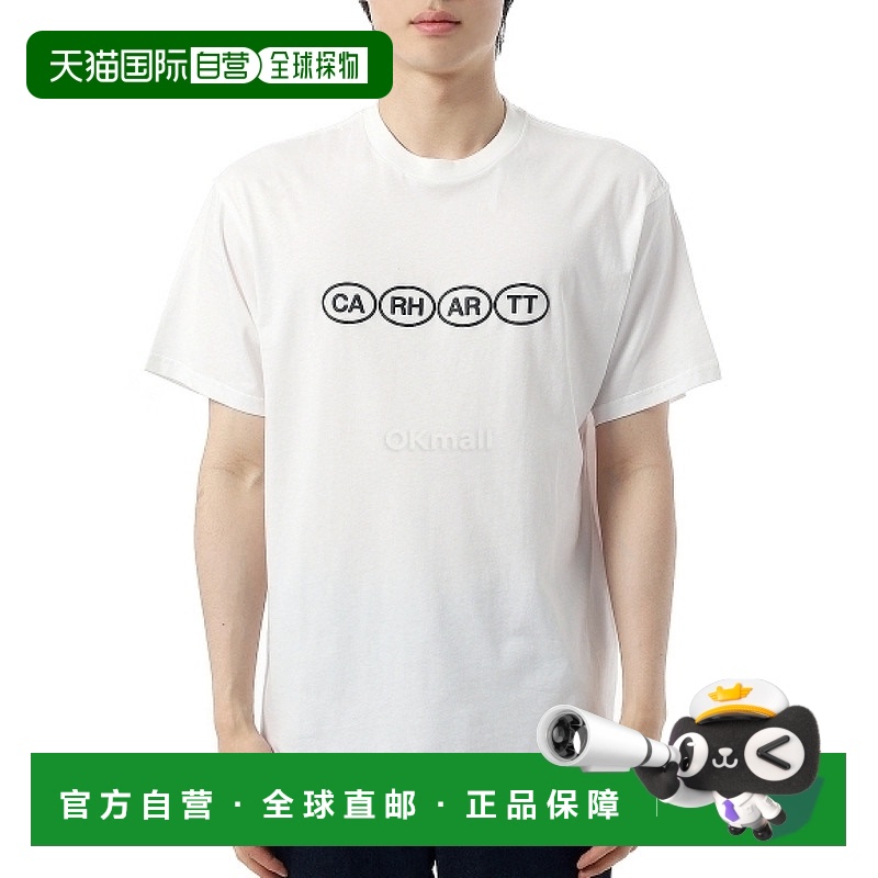 韩国直邮CARHARTT WIP 短袖保险杠T恤 (I034664 00AXX)