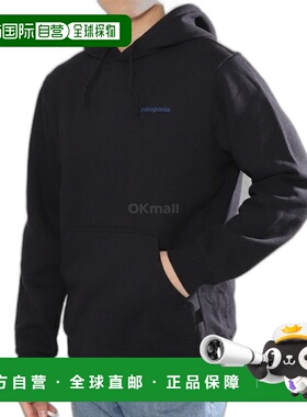 韩国直邮patagonia 短裤徽标 Uprisal 连帽衫 (39665-INBK) 连帽/