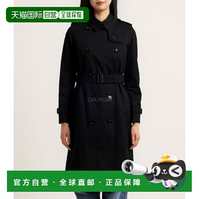 【99新未使用】韩国直邮BURBERRY 长款 Kensington 风衣 (8079412