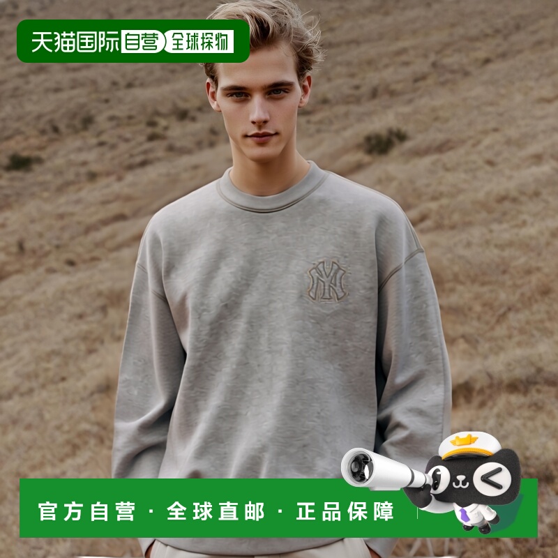 韩国直邮MLB 男士卫衣3AMTB0251-50MGS