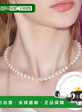 韩国直邮Rosemont [罗斯蒙特] 银色珍珠项链 RA24C70J