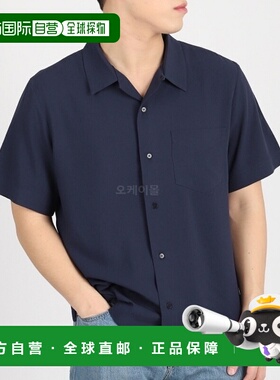 韩国直邮A.P.C VIAJA H12495 IAK 短袖衬衫上衣男装