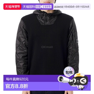 韩国直邮CP COMPANY 美利奴羊毛细连帽针织衫 (19CMKN063A 006390