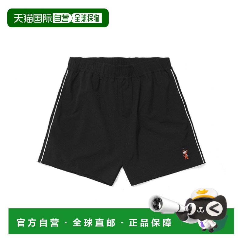 韩国直邮MALBON GOLF 男士短裤M3313LHP03BLK Tiger Buckets Scoo