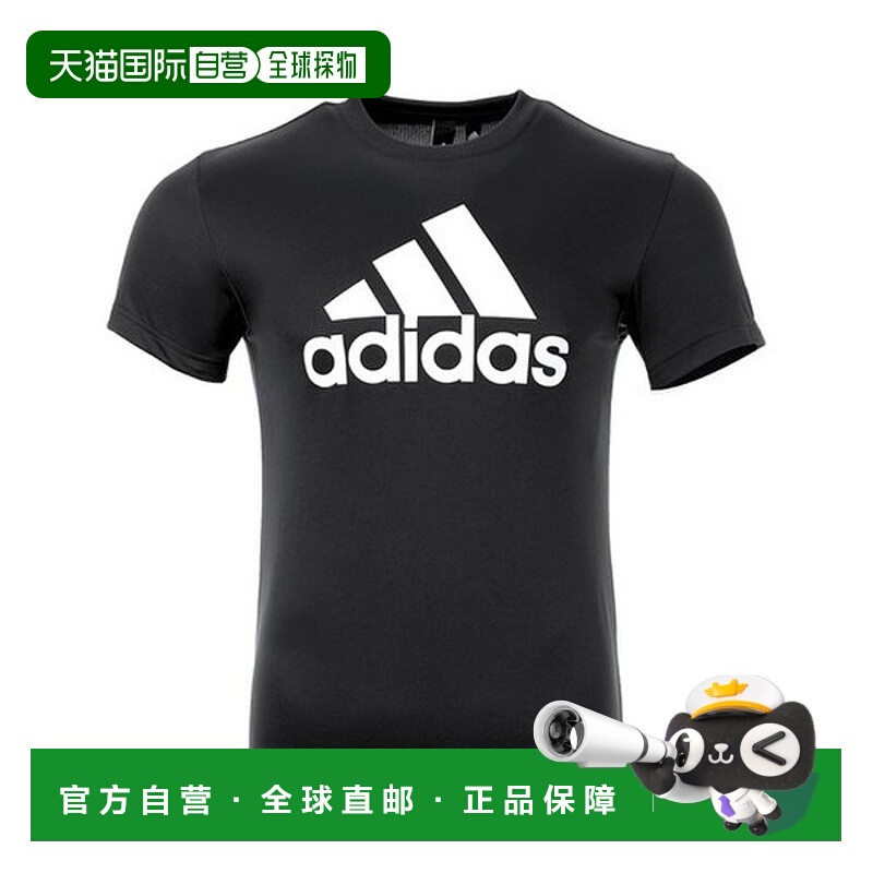 韩国直邮adidas 男式 MH BOS 短袖 T 恤 DV0963