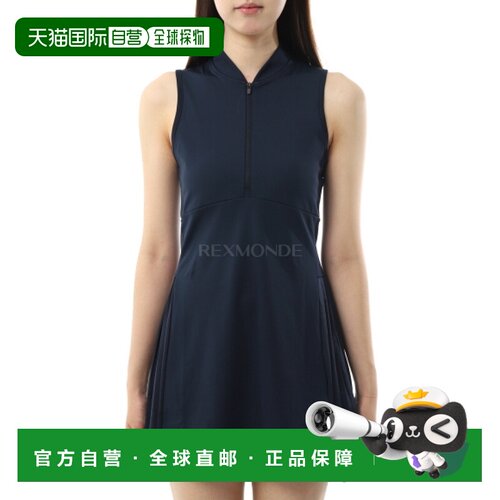 韩国直邮J.LINDEBERG 雪莉连衣裙（RWSD15046-6855） 短袖/无袖
