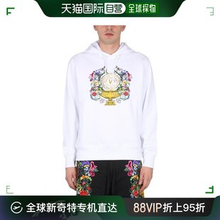 CF01FG03WHITE 韩国直邮VERSACE23SS毛衣男74GAIF01