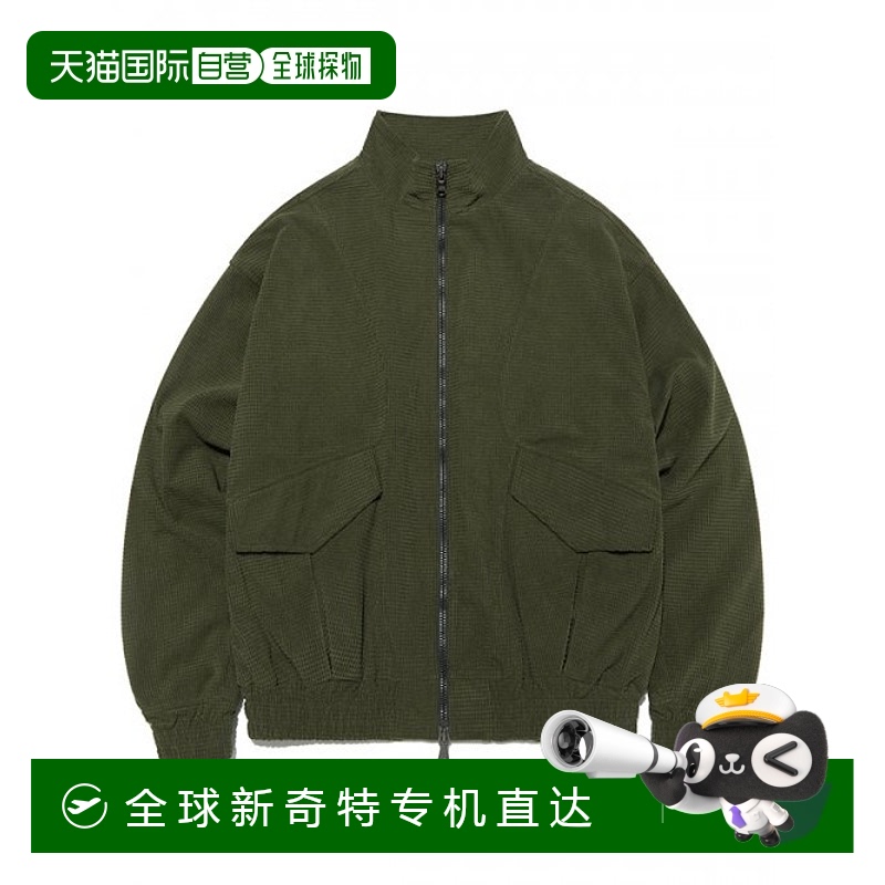 韩国直邮VIVASTUDIO 男士运动茄克/外套EMBOSSING HIGH NECK BOMB