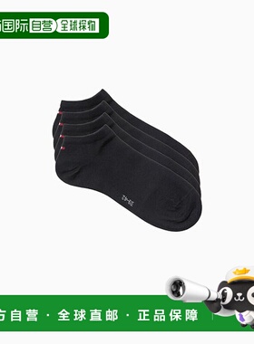 韩国直邮TOMMY HILFIGER 运动袜袜子 2P T12F7ACK200MT1200