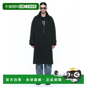 韩国直邮INSILENCE设计师款 通用日常休闲宽松时尚 大衣IM2C4CT18GY