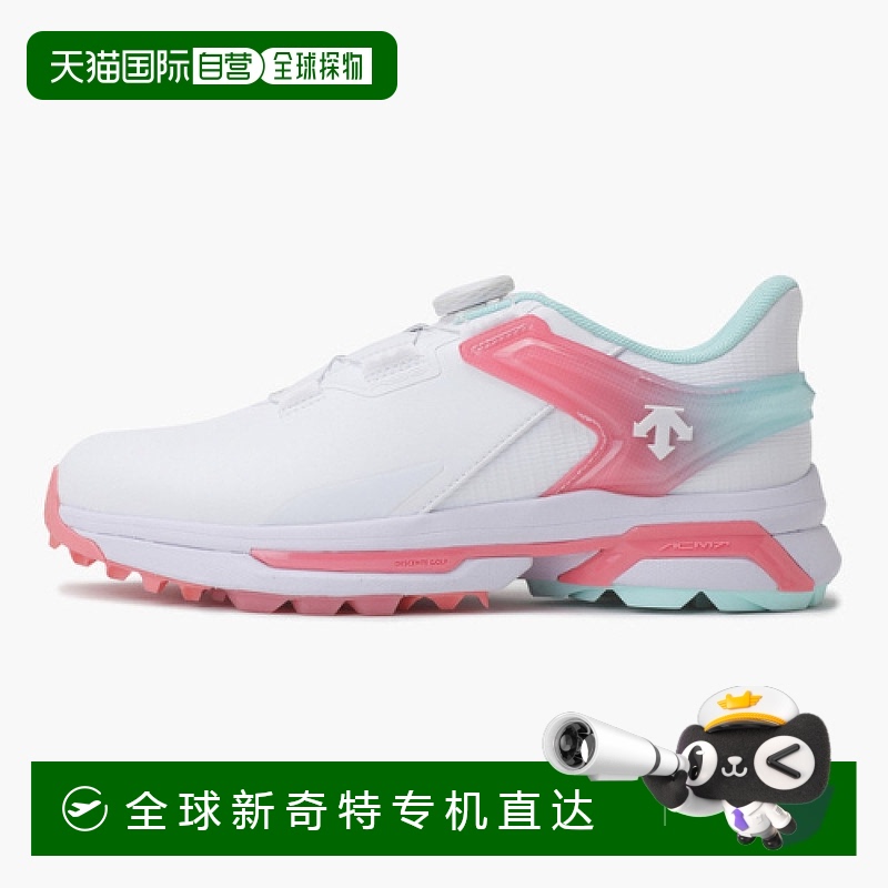 1h可退 韩国直邮descente  高尔夫球鞋迪桑特