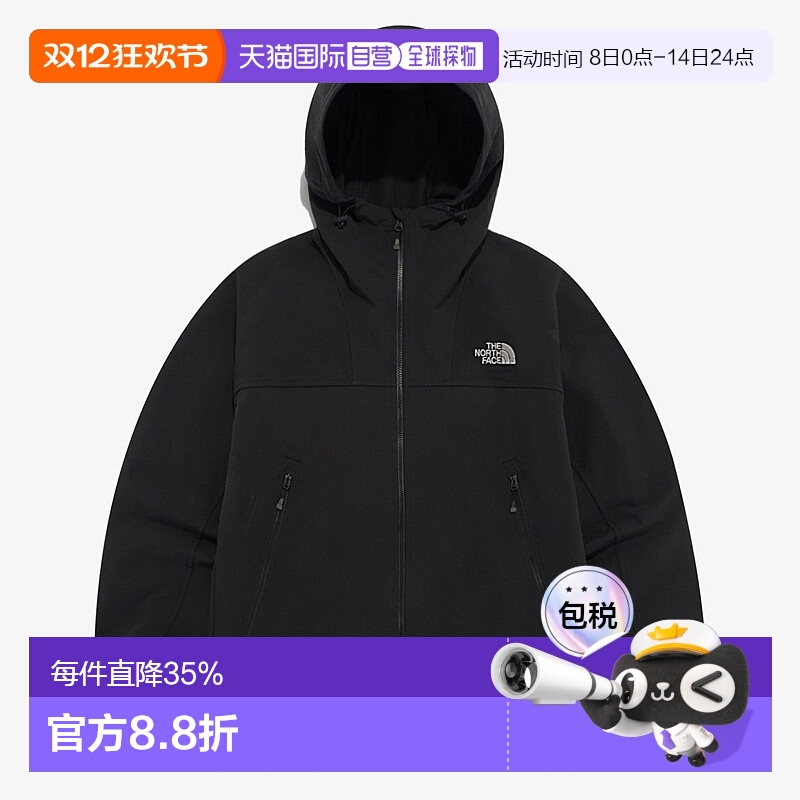 韩国直邮北面the north face MARTIS系列防水软壳冲锋衣NJ3BR01L
