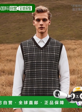 韩国直邮DAKS SHIRTS 百货店品DIW1SWVE103W1-BROWN针织男针织