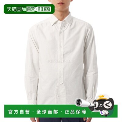 韩国直邮NIGEL CABOURN 英国军官衬衫 (80520010100 100) 长袖衬