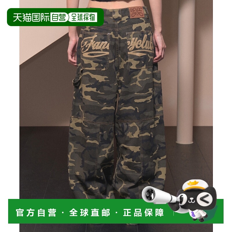 韩国直邮NASTY FANCY CLUB街头辣妹潮牌24休闲时尚秋冬新款休闲裤