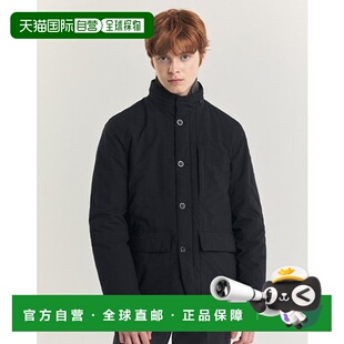 韩国直邮HAZZYS 赫奇斯 [TECH DOWN] 海军蓝化石羽绒服 (HZJA4D47