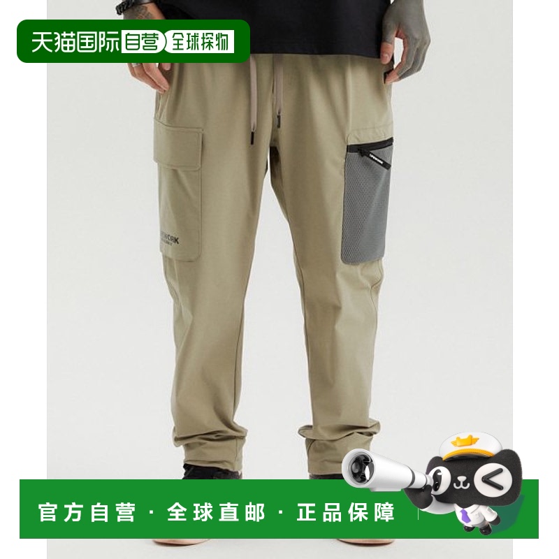 韩国直邮LIFEWORK 公用男士男装休闲裤LW222KL477新款尼龙