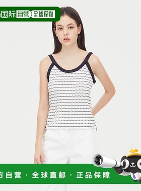 韩国直邮SISLEY 女士女装T恤 SATS42431WH高档舒适 时尚简约百搭