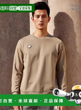 韩国直邮DYNAFIT户外休闲运动舒适日常时尚新款男款卫衣YUW24249K