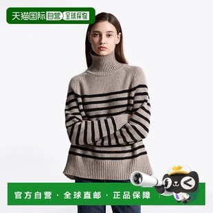 圆领毛衣 韩国直邮TOMMY Cash 厚羊毛 T22F7KTO083WT10A HILFIGER