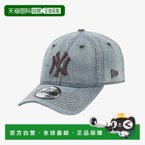 韩国直邮纽亦华NewEra帽子940鸭舌帽软顶棒球帽mlb联名款ny大标刺